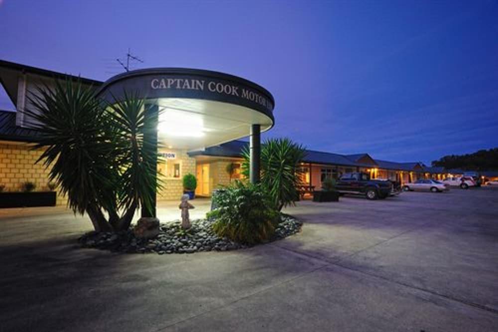Captain Cook Motor Lodge Gisborne Exterior photo