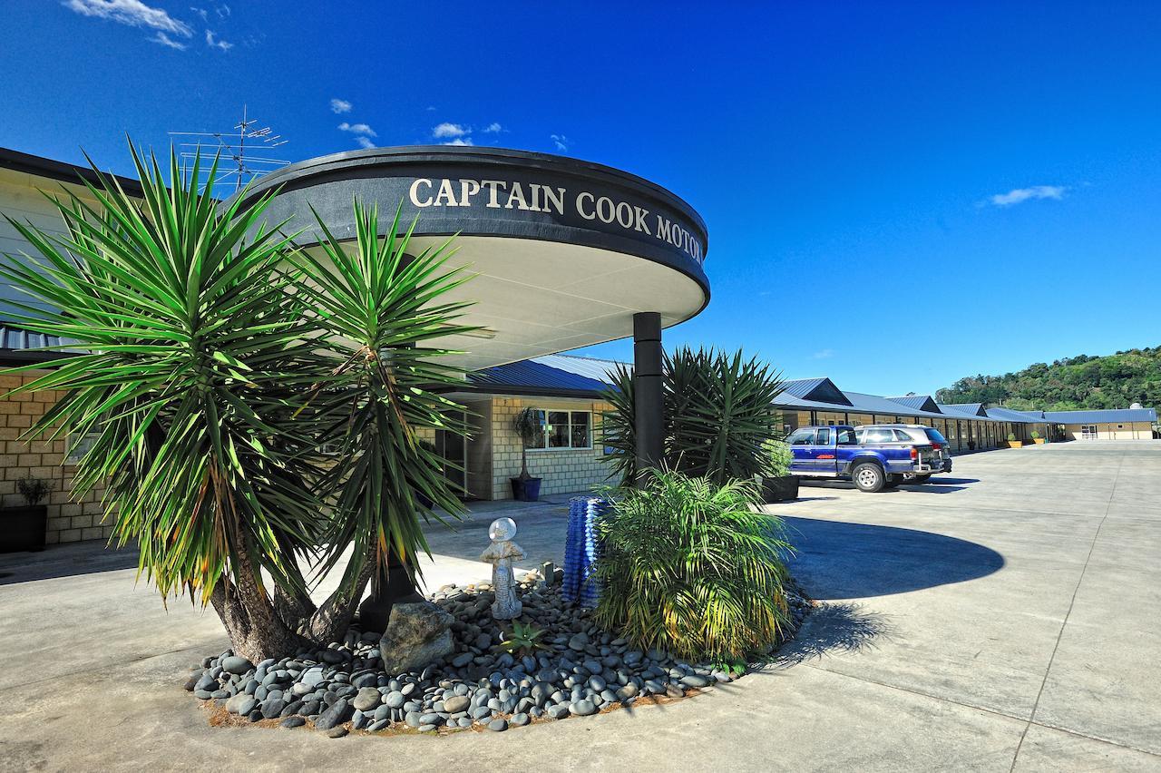 Captain Cook Motor Lodge Gisborne Exterior photo